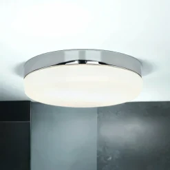 Nowodvorski Deckenleuchte Chrom Bad Wohnzimmer Lampe MONI< Glaslampen|Wohnzimmerlampen