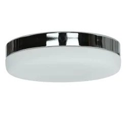 Nowodvorski Deckenleuchte Chrom Bad Wohnzimmer Lampe MONI< Glaslampen|Wohnzimmerlampen