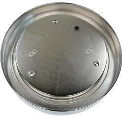 Nowodvorski Deckenleuchte Chrom Bad Wohnzimmer Lampe MONI< Glaslampen|Wohnzimmerlampen