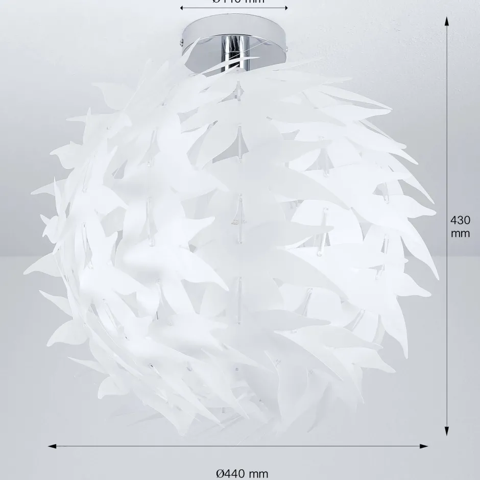 Deckenleuchten|Flurlampen*Trio Reality Deckenleuchte Ø44cm