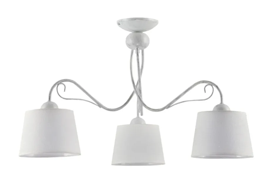 Jupiter Deckenleuchte Ø80cm Esszimmer Deckenlampe LOCOLA< Deckenleuchten|Stofflampen