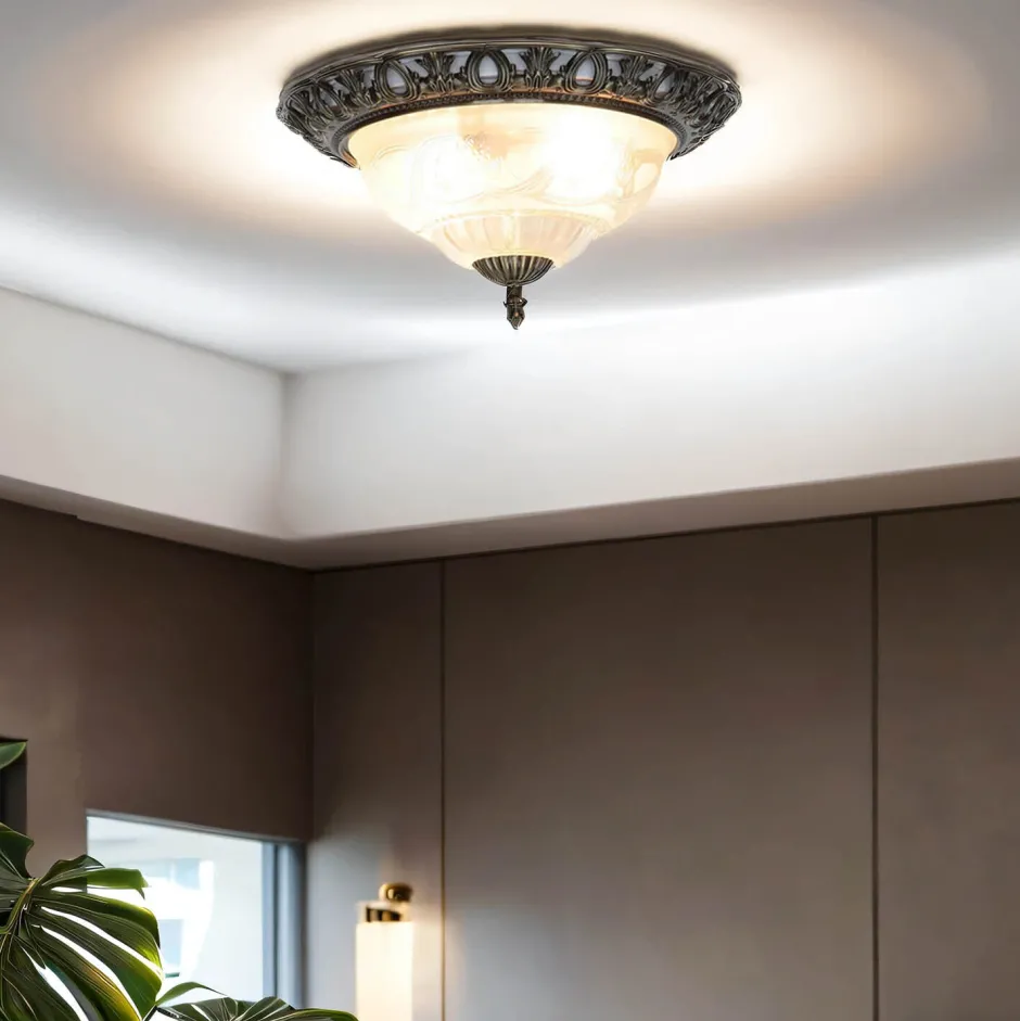 Easylight Deckenleuchte Ø33cm 2-flmg< Wohnzimmerlampen|Glaslampen