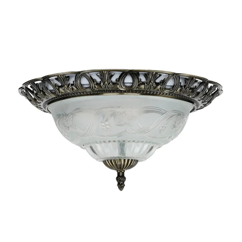 Easylight Deckenleuchte Ø33cm 2-flmg< Wohnzimmerlampen|Glaslampen