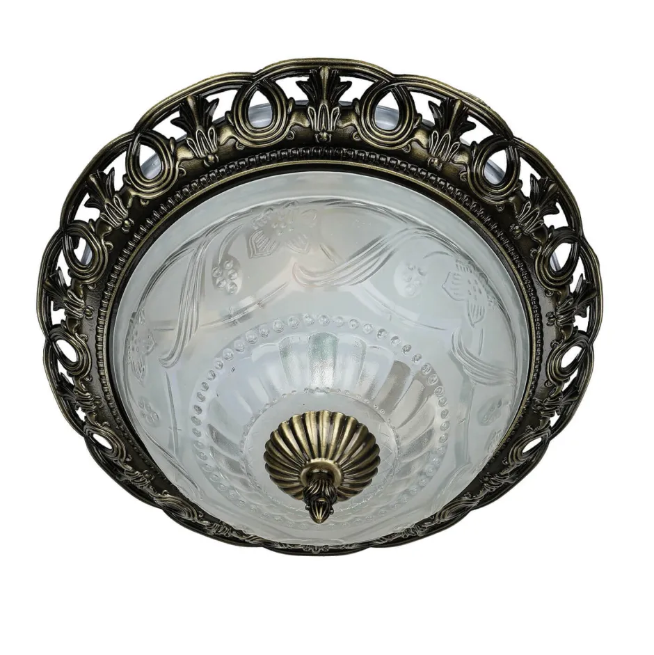 Easylight Deckenleuchte Ø33cm 2-flmg< Wohnzimmerlampen|Glaslampen