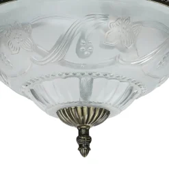 Easylight Deckenleuchte Ø33cm 2-flmg< Wohnzimmerlampen|Glaslampen