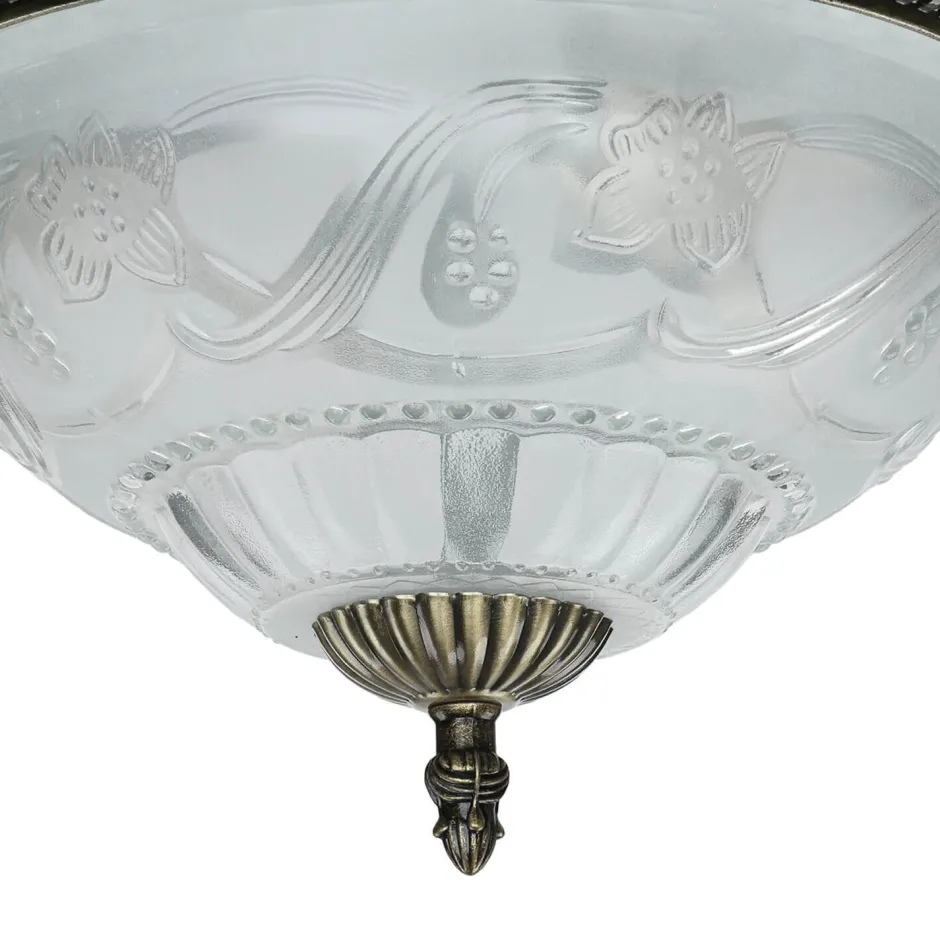 Easylight Deckenleuchte Ø33cm 2-flmg< Wohnzimmerlampen|Glaslampen