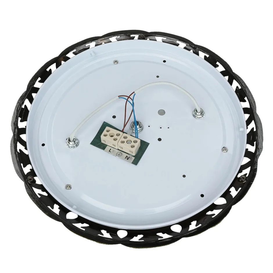 Easylight Deckenleuchte Ø33cm 2-flmg< Wohnzimmerlampen|Glaslampen