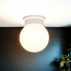 Eglo Deckenleuchte Durelo Weiß Ø16cm< Deckenleuchten|Flurlampen