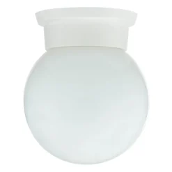 Eglo Deckenleuchte Durelo Weiß Ø16cm< Deckenleuchten|Flurlampen