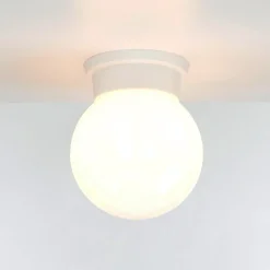 Eglo Deckenleuchte Durelo Weiß Ø16cm< Deckenleuchten|Flurlampen