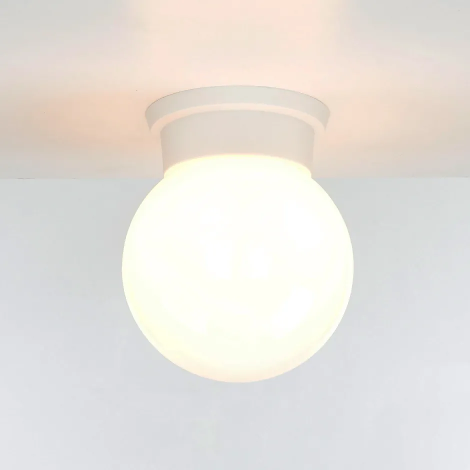 Eglo Deckenleuchte Durelo Weiß Ø16cm< Deckenleuchten|Flurlampen