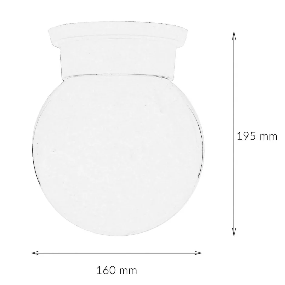 Eglo Deckenleuchte Durelo Weiß Ø16cm< Deckenleuchten|Flurlampen