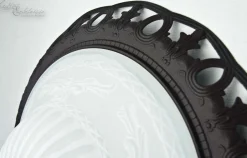 Trio Reality Deckenleuchte E27 Mit Glas Rustikal Weiß< Deckenleuchten|Flurlampen