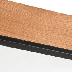 Lamkur Deckenleuchte eckig B: 48 cm Holz Metall für 4x E27< Deckenleuchten|Esszimmer Lampen