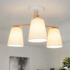 Lamkur Deckenleuchte Esszimmer Holz Wohnzimmer Lampe< Schlafzimmer Lampen|Lampen Aus Aller Welt
