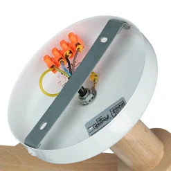 Lamkur Deckenleuchte Esszimmer Holz Wohnzimmer Lampe< Schlafzimmer Lampen|Lampen Aus Aller Welt