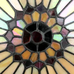 Deckenleuchten|Flurlampen*Elstead Deckenleuchte FARFALLA 10 Buntglas Tiffany Lampe