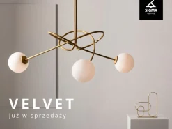 Deckenleuchten|Kugellampen*Sigma Deckenleuchte 3-flammig Gold Metall Glas G9 gemütlich