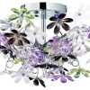Deckenleuchten|Flurlampen*Trio Reality Deckenleuchte FLOWER Ø50cm 4-flmg