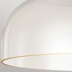 Deckenleuchten|Flurlampen*Elstead Deckenleuchte Glas Metall Ø 30,5 cm rund E27 Modern