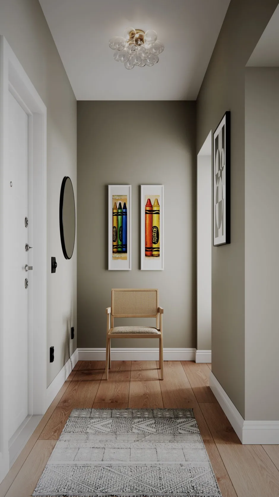 Deckenleuchten|Flurlampen*By Rydéns Deckenleuchte Glas Metall 50 cm breit in Gold Modern 6x G9