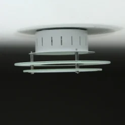 Deckenleuchten|Flurlampen*Esto Deckenleuchte Glas Schirm Ø 22 cm rund blendarm