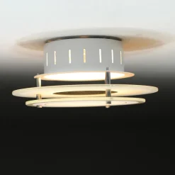 Deckenleuchten|Flurlampen*Esto Deckenleuchte Glas Schirm Ø 22 cm rund blendarm