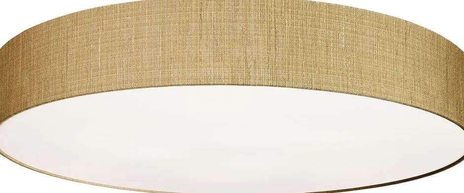 Nowodvorski Deckenleuchte Gold Papier 7-flmg SELINA Flur Lampe< Stofflampen|Moderne Lampen