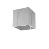 Deckenleuchten|Flurlampen*Sollux Deckenleuchte Grau quadratisch Würfel B:10cm G9