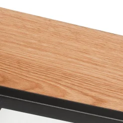 Deckenleuchten|Bürolampen*Lamkur Deckenleuchte Holz B: 31 cm klein quadratisch 2x E27