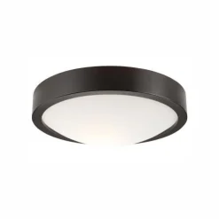 Holzlampen|Moderne Lampen*Lamkur Deckenleuchte Holz Rund Braun Wohnzimmer Modern