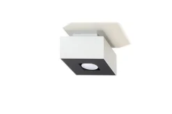 Deckenleuchten|Flurlampen*Sollux Deckenleuchte HYDRA in Weiß