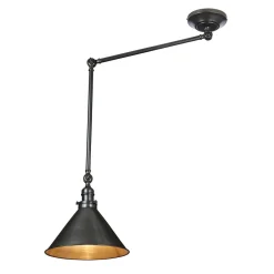 Elstead Deckenleuchte ISMENE in Bronze kürzbar Ø30cm Lampe< Deckenleuchten|Wohnzimmerlampen
