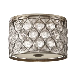 Elstead Deckenleuchte Kristall rund Modern Wohnzimmer< Deckenleuchten|Flurlampen