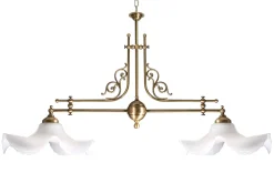 Giovanni Battista Deckenleuchte Lampadari Biliardo Weiß< Hängelampen|Esszimmer Lampen