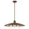 Deckenleuchten|Flurlampen*Elstead Deckenleuchte LANA Bronze Spiegel Ø55cm Lampe