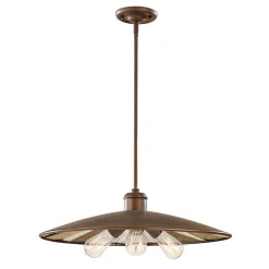 Deckenleuchten|Flurlampen*Elstead Deckenleuchte LANA Bronze Spiegel Ø55cm Lampe