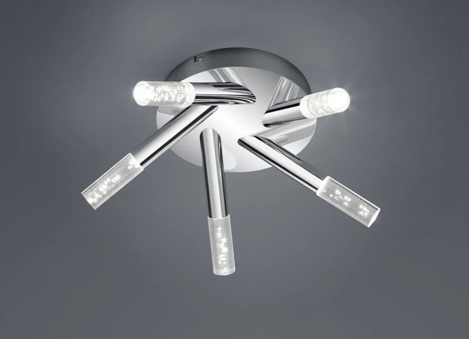 Deckenleuchten|Led Lampen*Trio Reality Deckenleuchte LED 2824 Ø41 5cm