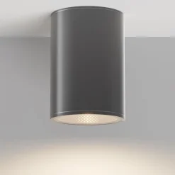 Maytoni Deckenleuchte LED Metall D: 10,8 cm Aufputz IP65 rund< Moderne Außenleuchten|Led Außenleuchten