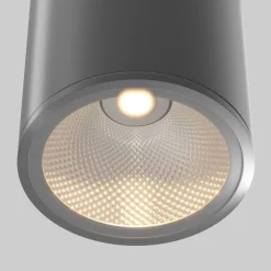 Maytoni Deckenleuchte LED Metall D: 10,8 cm Aufputz IP65 rund< Moderne Außenleuchten|Led Außenleuchten