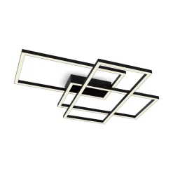 Maytoni Deckenleuchte LED Metall Schwarz 2900 lm Modern MIA< Deckenleuchten|Led Lampen