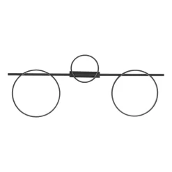 Deckenleuchten|Led Lampen*Nowodvorski Deckenleuchte LED Schwarz 100 cm lang 3000 K 1100 lm Modern