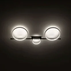 Deckenleuchten|Led Lampen*Nowodvorski Deckenleuchte LED Schwarz 100 cm lang 3000 K 1100 lm Modern