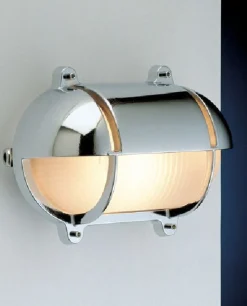 Außenleuchten Antik|Außenleuchten Messing*Laura Suardi Deckenleuchte LED TRIPOLI in Edelstahl 2-flmg