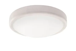 Deckenleuchten|Led Lampen*Lamkur Deckenleuchte LED Weiß Holz rund Wohnzimmer