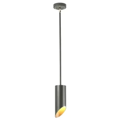 Deckenleuchten|Flurlampen*Elstead Deckenleuchte LEYRE Grau Dunkel Ø11cm Lampe
