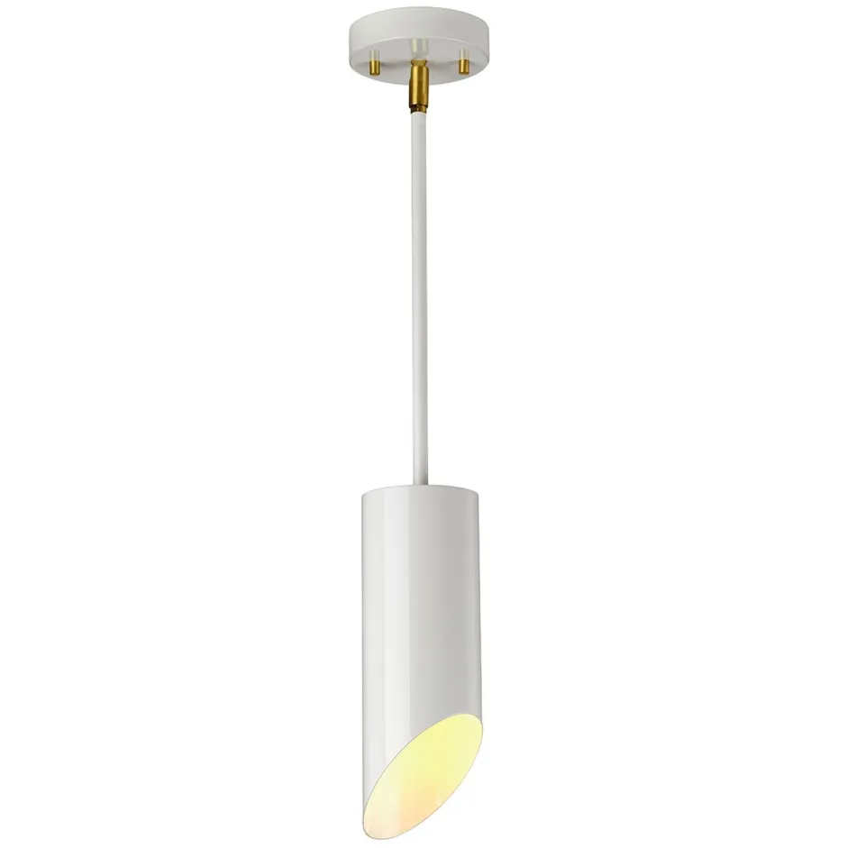 Deckenleuchten|Flurlampen*Elstead Deckenleuchte LEYRE Weiß Messing Antik Ø11cm Lampe