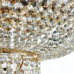 Deckenleuchten|Esszimmer Lampen*Maytoni Deckenleuchte Metall D: 50 cm rund in Gold antik E27