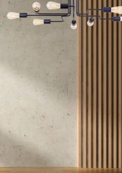 Maytoni Deckenleuchte Metall E27 Schwarz Retro Design LENI< Deckenleuchten|Flurlampen