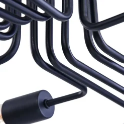 Deckenleuchten|Flurlampen*Maytoni Deckenleuchte Metall E27 Schwarz Retro LENI